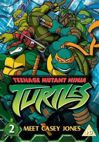 Tini nindzsa teknőcök új kalandjai - Plakátok