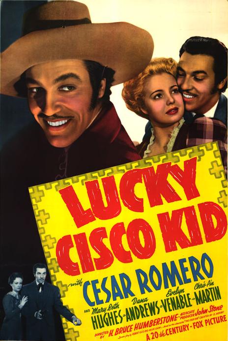Lucky Cisco Kid - Cartazes