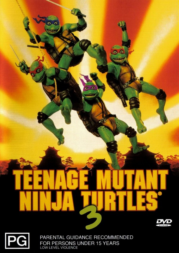 Teenage Mutant Ninja Turtles III - Plakátok