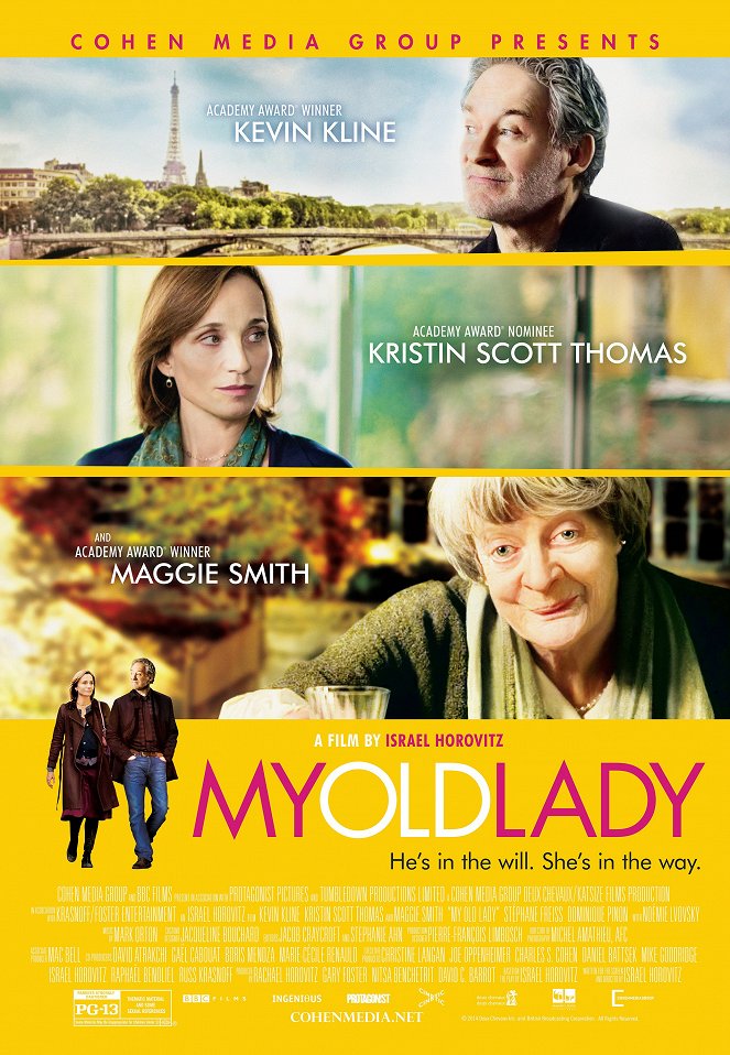 My Old Lady - Posters