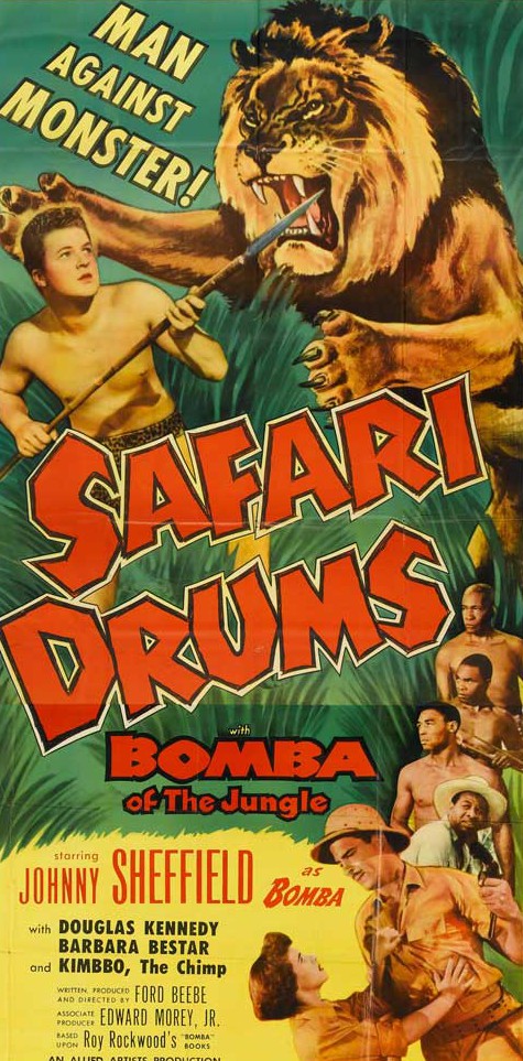 Safari Drums - Cartazes