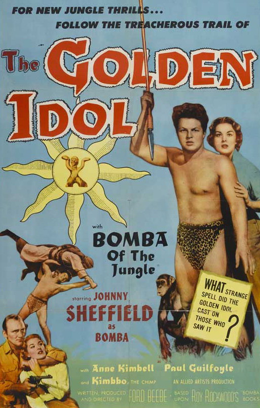 Bomba und der goldene Götze - Plakate