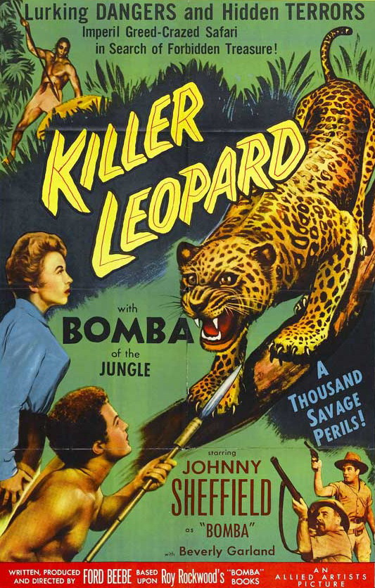 Killer Leopard - Plakáty