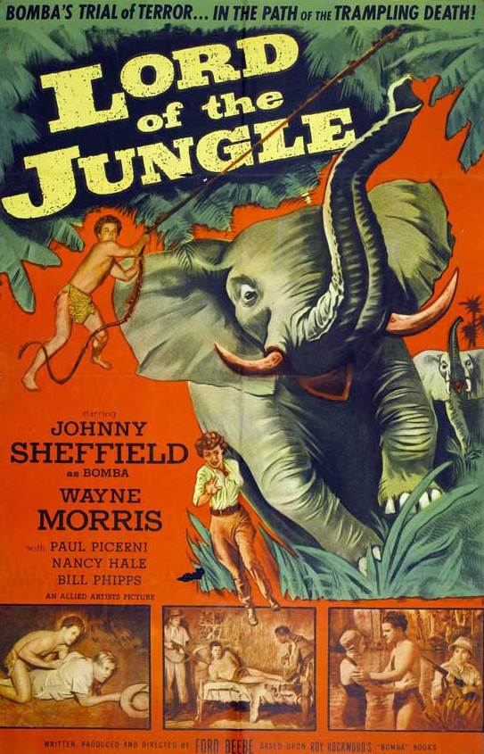 Lord of the Jungle - Posters
