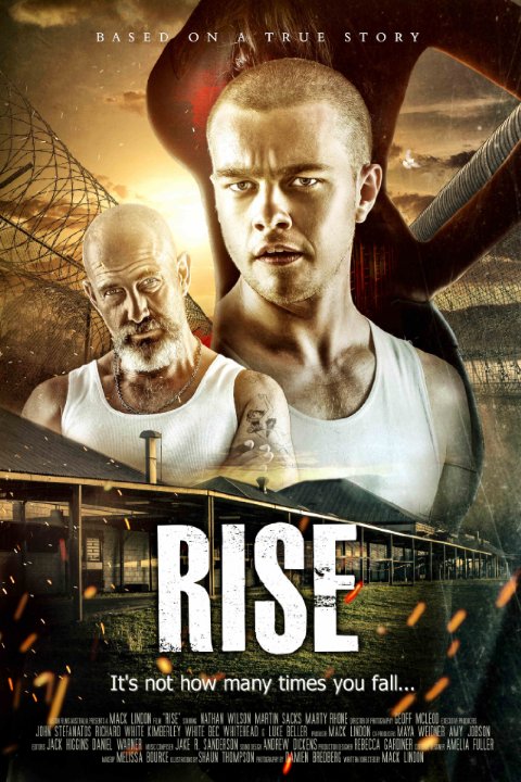 Rise - Affiches