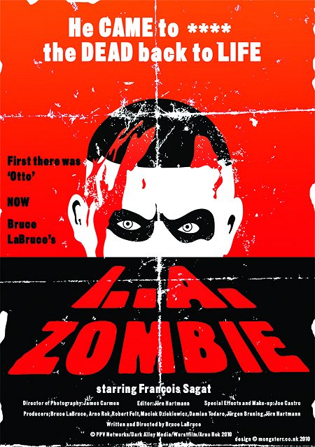 L.A. Zombie - Plagáty