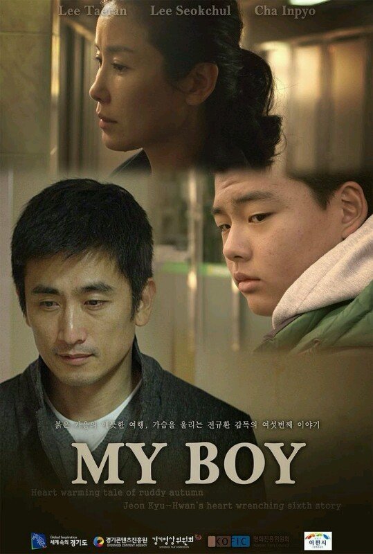 My Boy - Posters