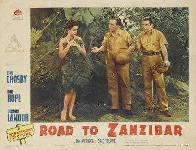Road to Zanzibar - Plakaty