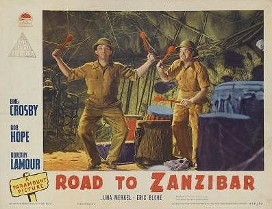Road to Zanzibar - Plakátok