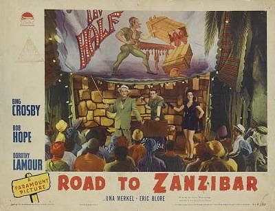 En route pour Zanzibar - Affiches