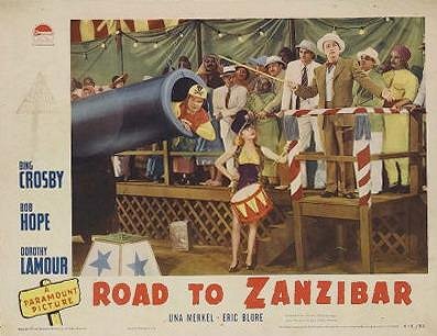 Road to Zanzibar - Cartazes