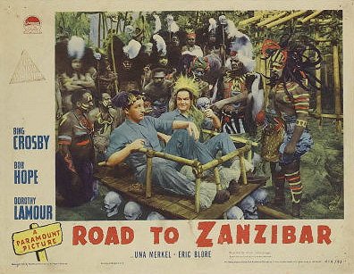 Road to Zanzibar - Posters