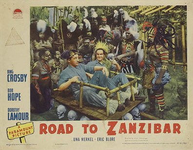 Road to Zanzibar - Cartazes