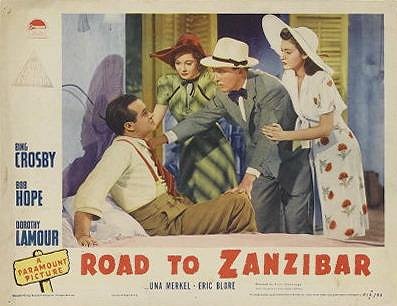 Camino a Zanzibar - Carteles