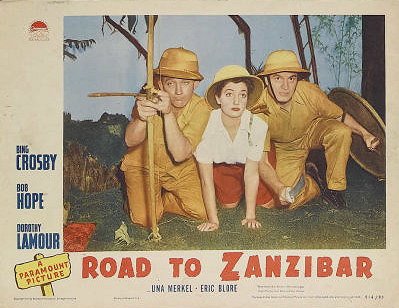 Camino a Zanzibar - Carteles