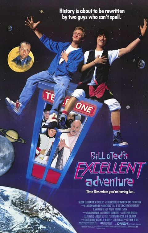 Bill és Ted zseniális kalandja - Plakátok