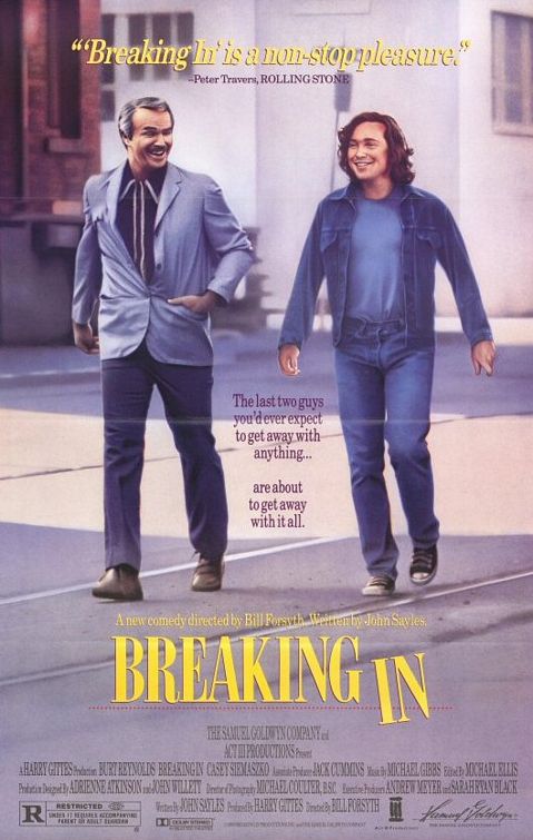 Breaking In - Affiches