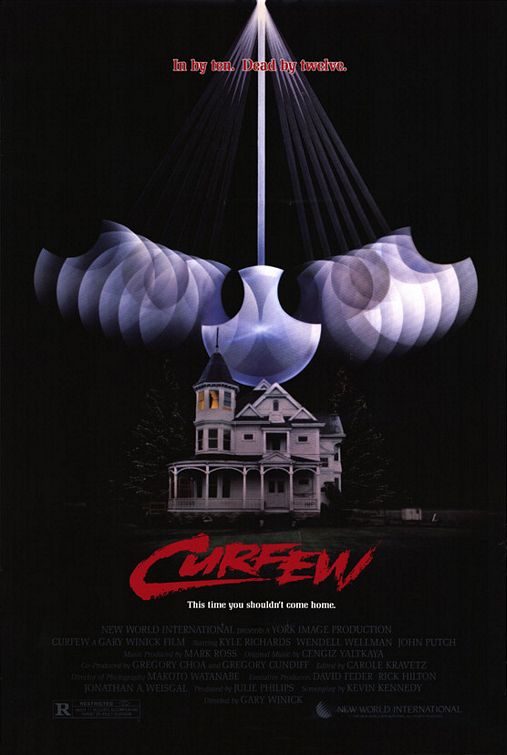 Curfew - Affiches