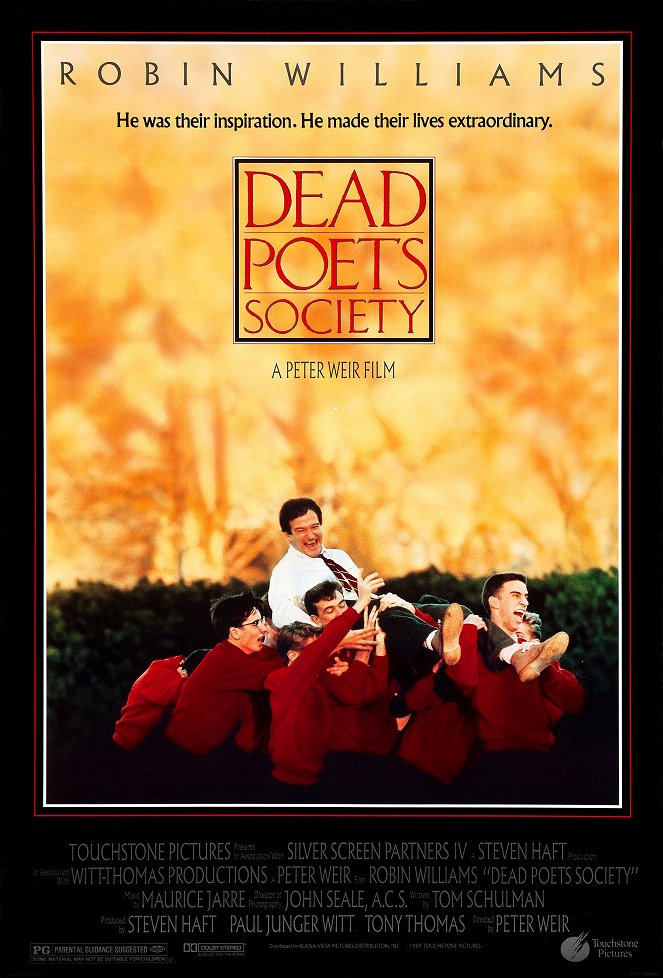 Společnost mrtvých básníků - Plakáty