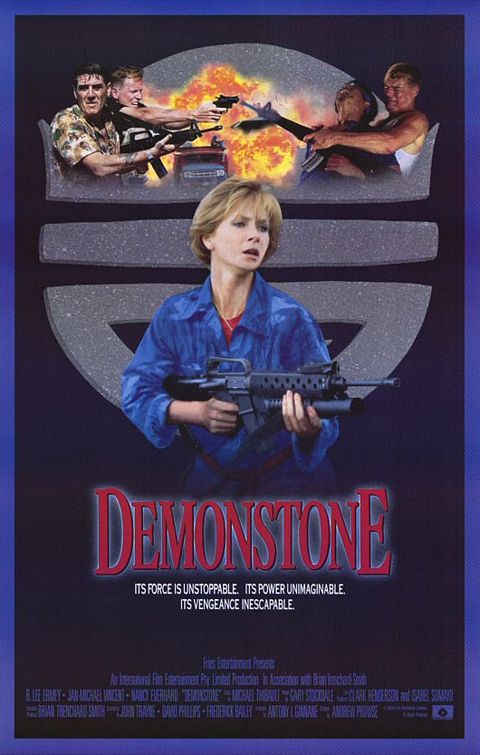 Demonstone - Plakate