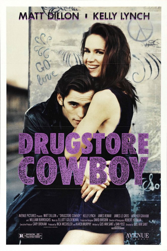 Drugstore Cowboy - Affiches