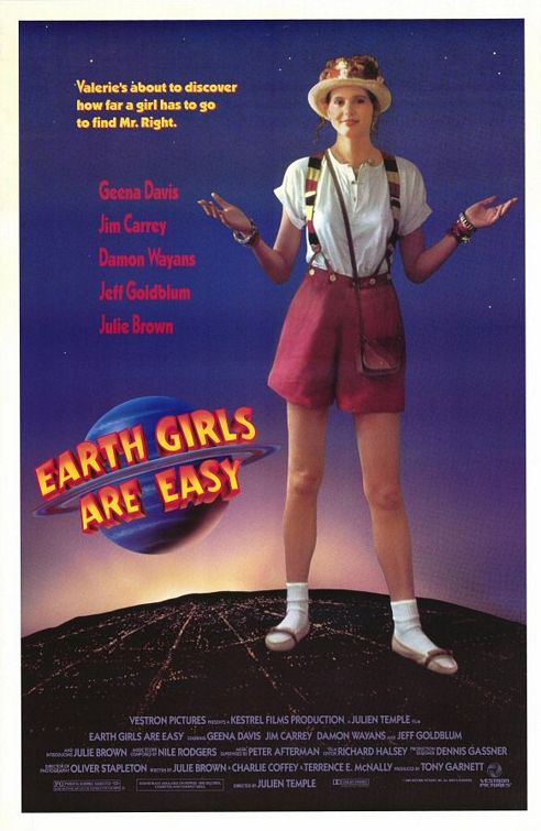 A földi lányok csábítók - Plakátok