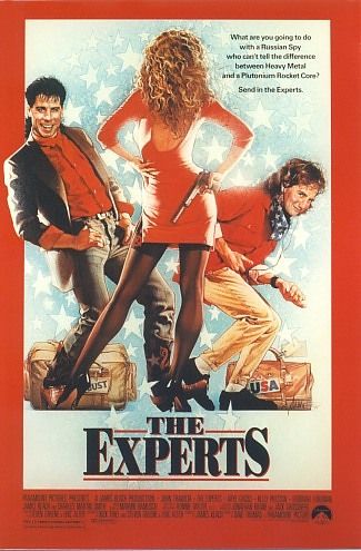 The Experts - Carteles