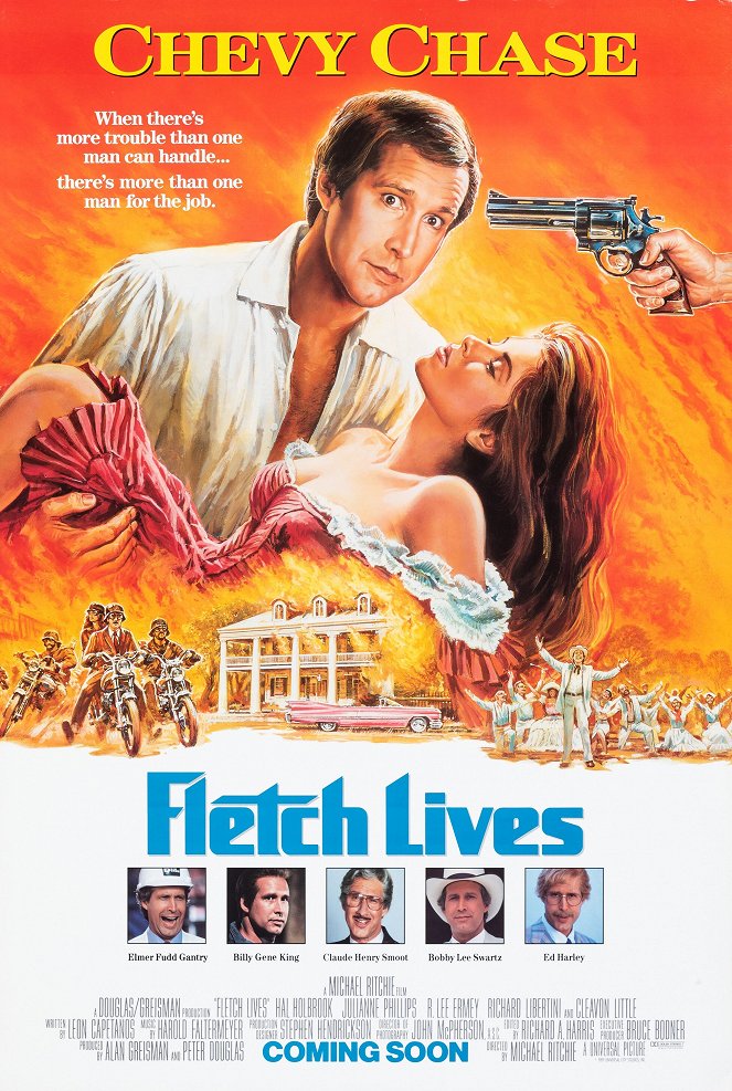 Fletch Lives - Carteles