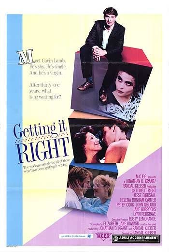 Getting It Right - Posters