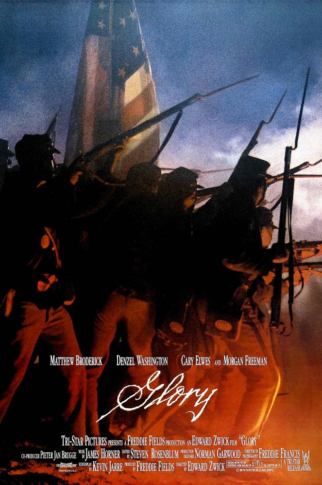 Glory - Affiches