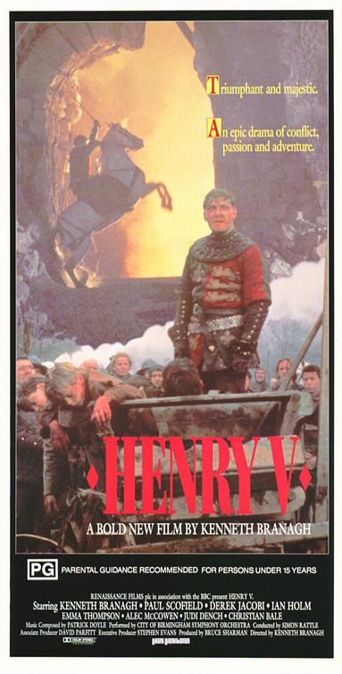 Henry V - Affiches