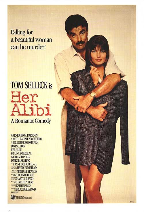 Její alibi - Plakáty