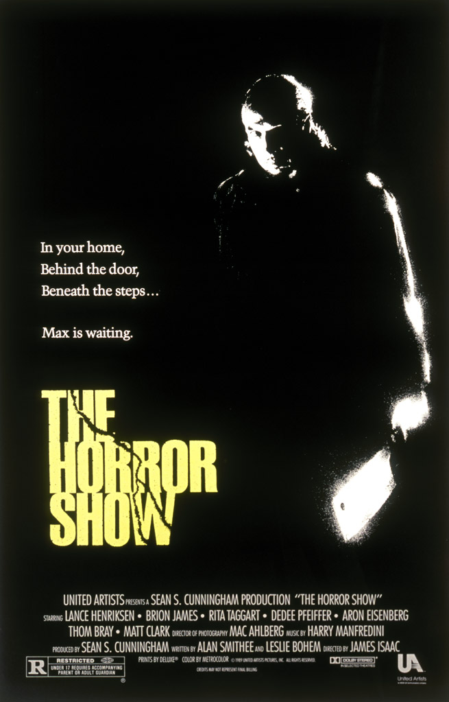 The Horror Show - Plakaty