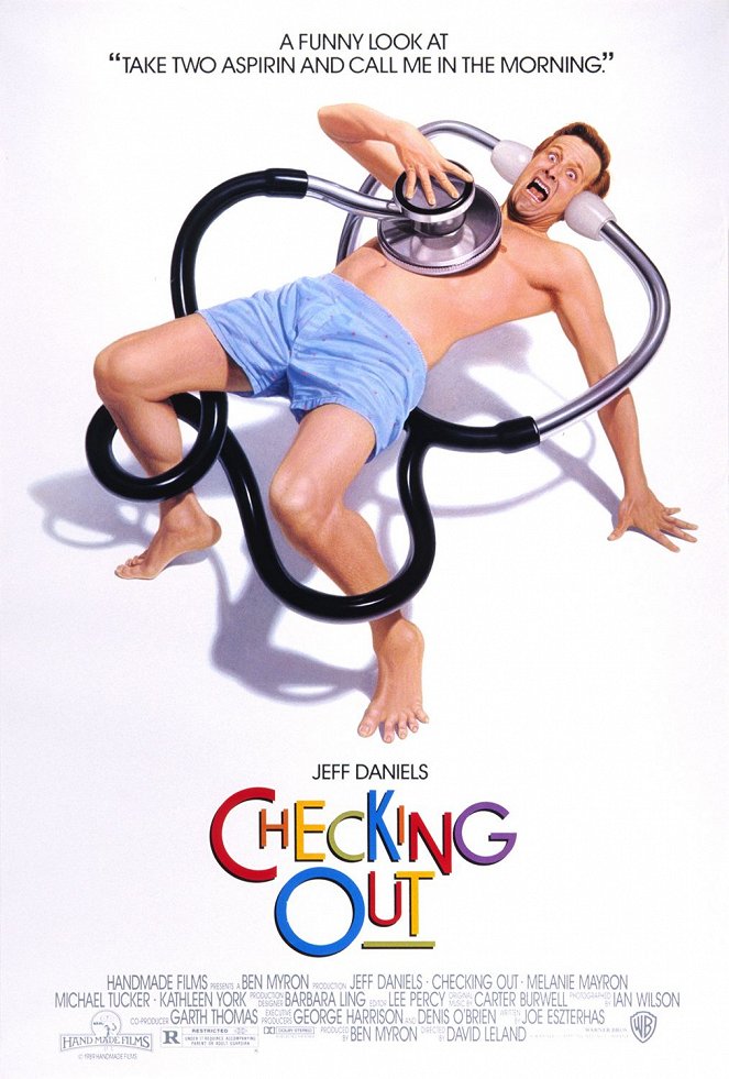 Checking Out - Affiches
