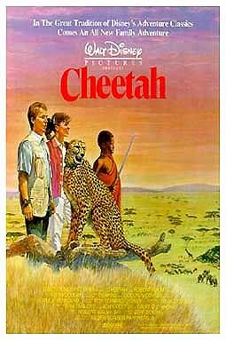Cheetah - Plakátok