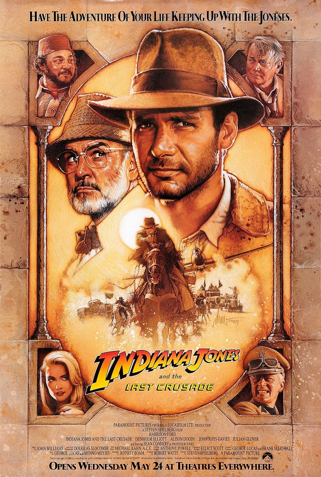 Indiana Jones és az utolsó kereszteslovag - Plakátok