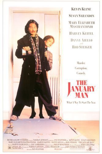 The January Man - Plakaty