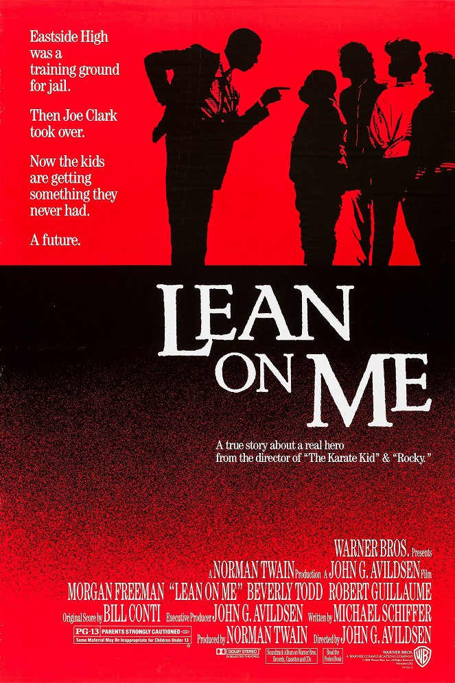 Lean on Me - Affiches