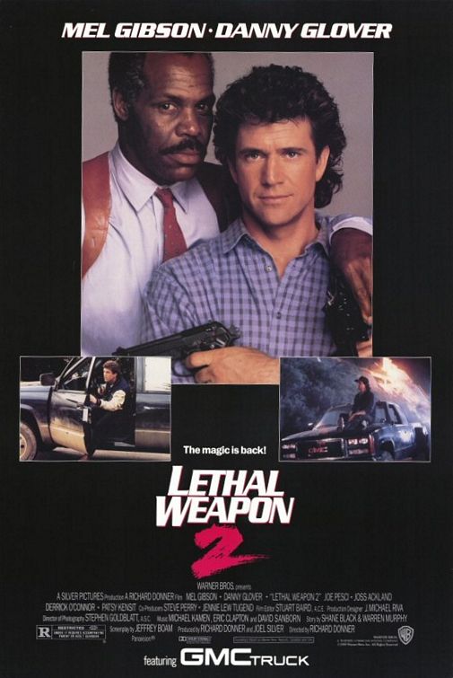 Lethal Weapon 2 - Brennpunkt L.A. - Plakate