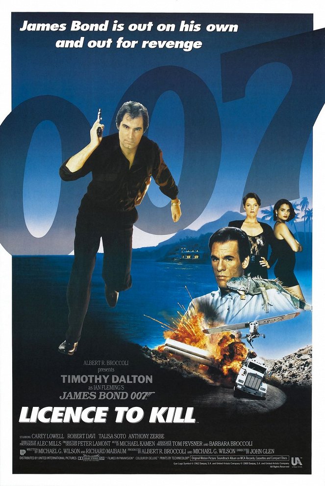 James Bond: A magányos ügynök - Plakátok