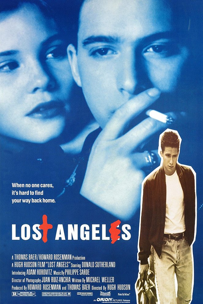 Lost Angels - Affiches