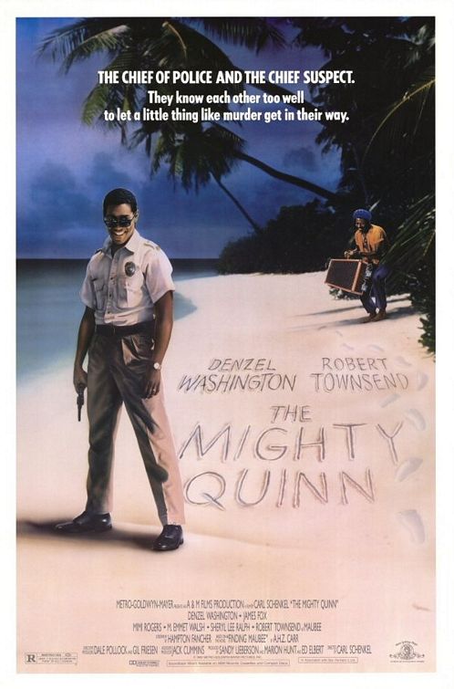 Rátarti Quinn, a karibi rendőrfőnök - Plakátok