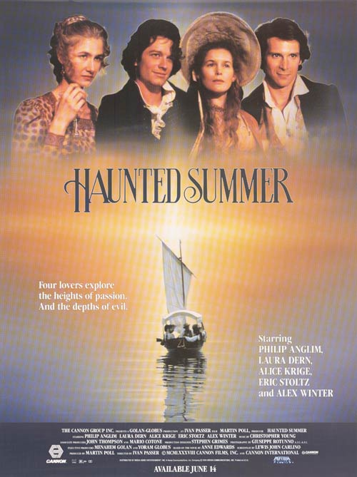 Haunted Summer - Posters