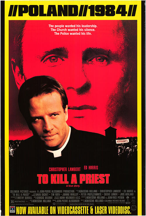 Jak zabít kněze - Plakáty