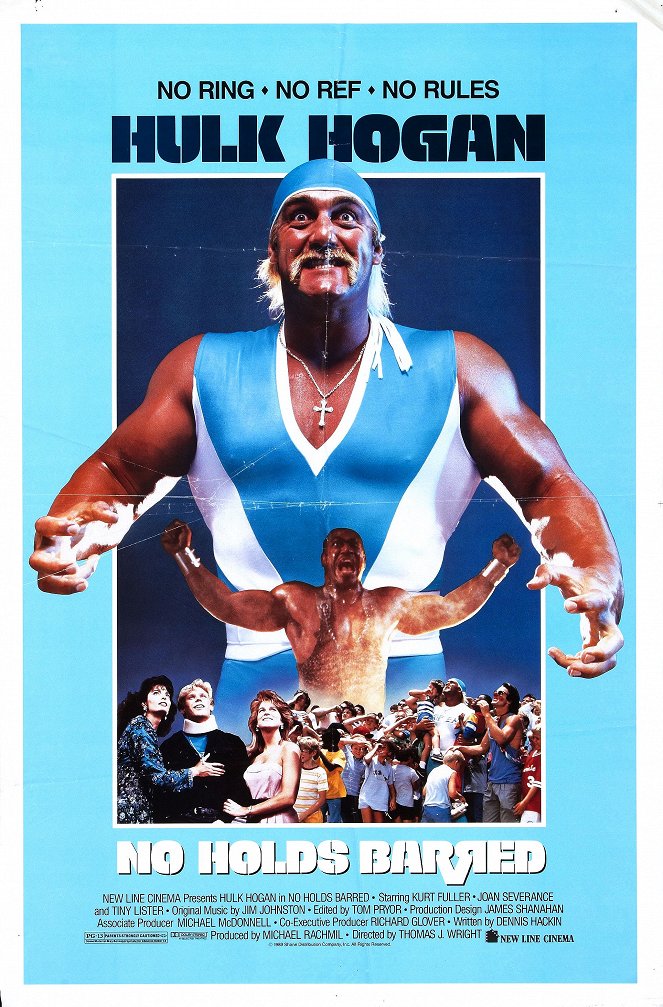 No Holds Barred - Posters