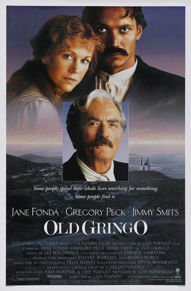 Old Gringo - Plakate