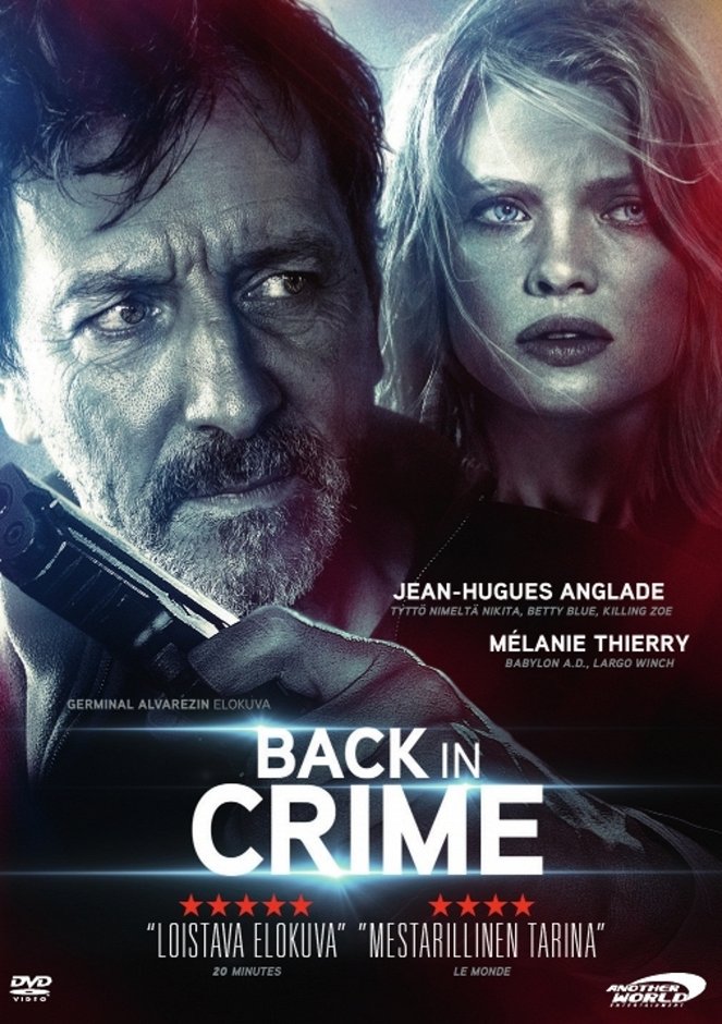 Back in Crime - Julisteet