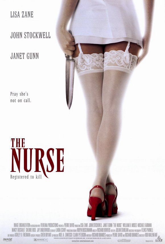 The Nurse - Affiches