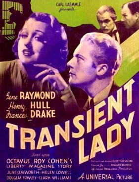 Transient Lady - Affiches