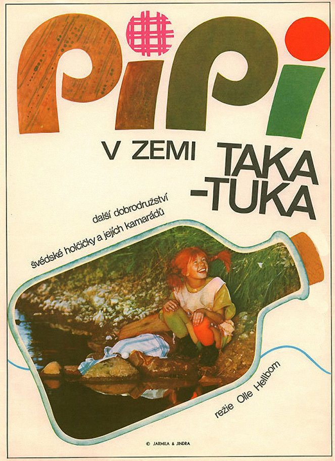 Pipi v krajine Taka-Tuka - Plagáty